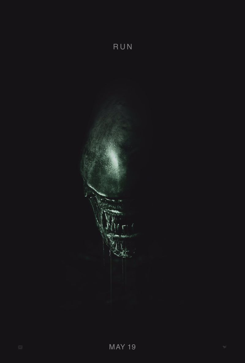Illustration for article titled El macabro primer cartel de Alien: Covenant es simplemente perfecto